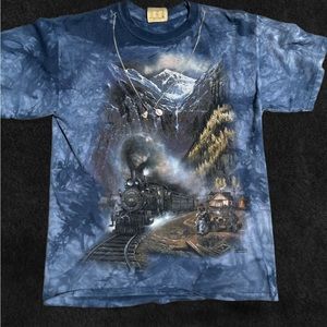 Mountain men vintage tee